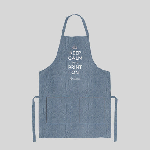 Printer's Apron from Howard Iron Works Museum Collection - Denim