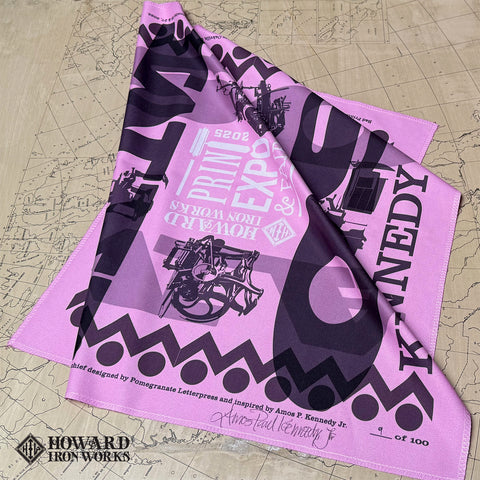 Amos P. Kennedy, Jr. Commemorative Handkerchief