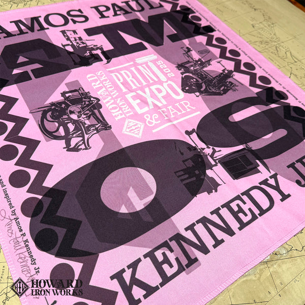 Amos P. Kennedy, Jr. Commemorative Handkerchief