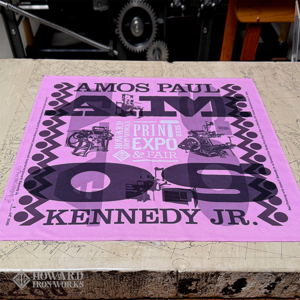 Amos P. Kennedy, Jr. Commemorative Handkerchief