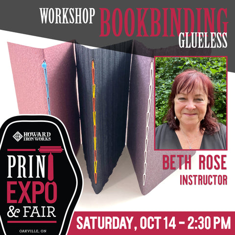 Bookbinding Workshop - Oct 14, 2023 at 2:30 PM