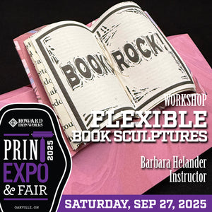 Flexible Book Structure Workshop - Sep 27, 2025 - 10:30 AM
