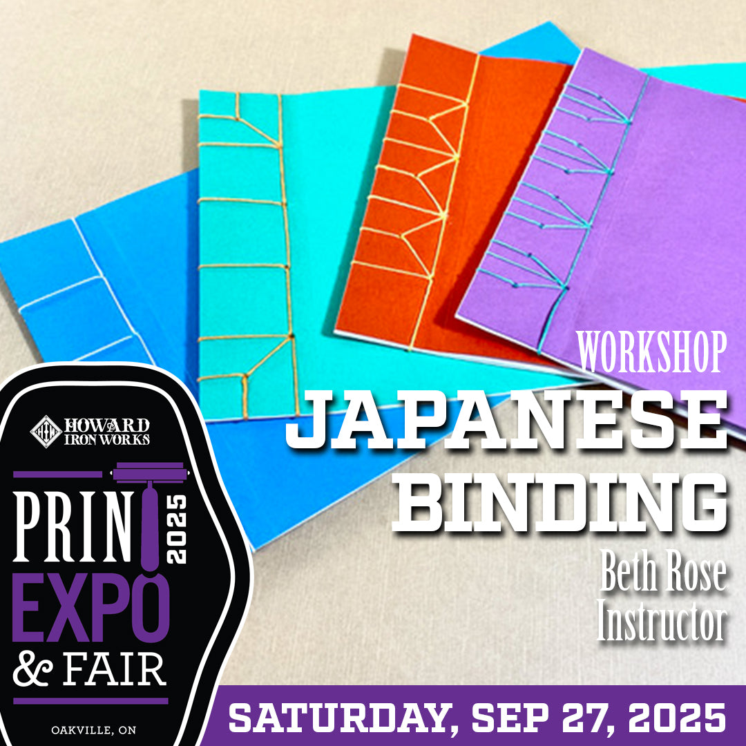 Japanese Stab Binding Workshop - Sep 27, 2025 - 2:30 PM
