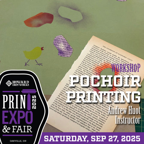 Pochoir Printing Workshop - Sep 27, 2025 - 10:30 AM