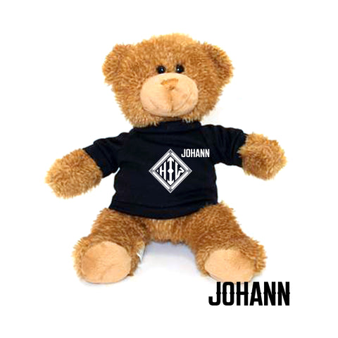 Alois Bear - celebrating Johann Gutenberg, inventor of printing press using movable type - Howard Iron Works Printing Museum