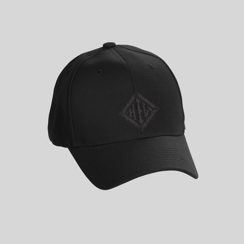 Baseball Cap, Black - from Howard Iron Works Printing Museum