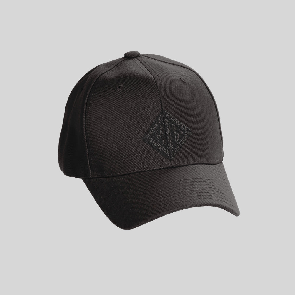 Baseball Cap, Grey - from Howard Iron Works Printing Museum
