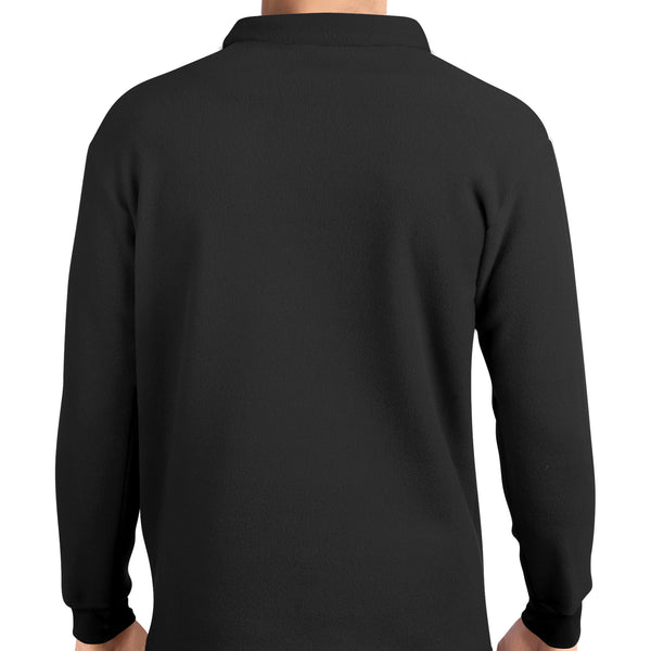 Pullover - Mens - Black - from Howard Iron Works Printing Museum