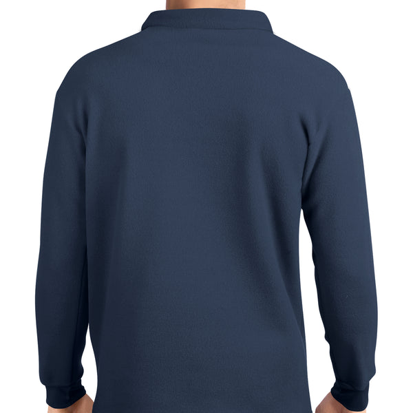 Pullover - Mens - Navy - from Howard Iron Works Printing Museum