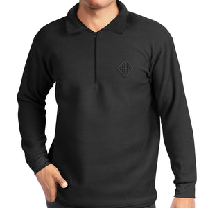 Pullover - Mens - Black - from Howard Iron Works Printing Museum