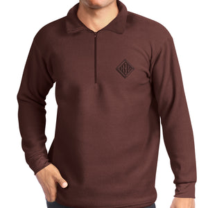 Pullover - Mens - Russet - from Howard Iron Works Printing Museum