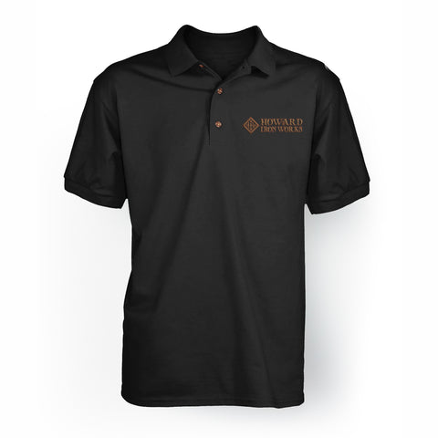 Polo Shirt S/S Men's - Black
