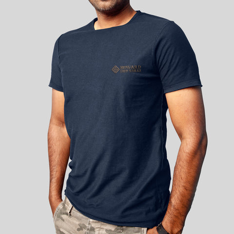T-Shirt Short Sleeve Men's - Navy