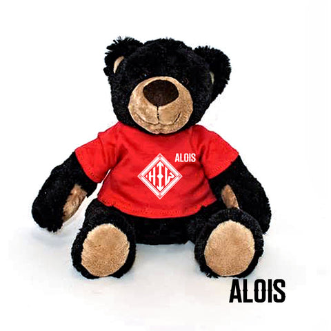 Alois Bear - commemorating Alois Senefelder, inventor of lithography - Howard Iron Works Printing Museum