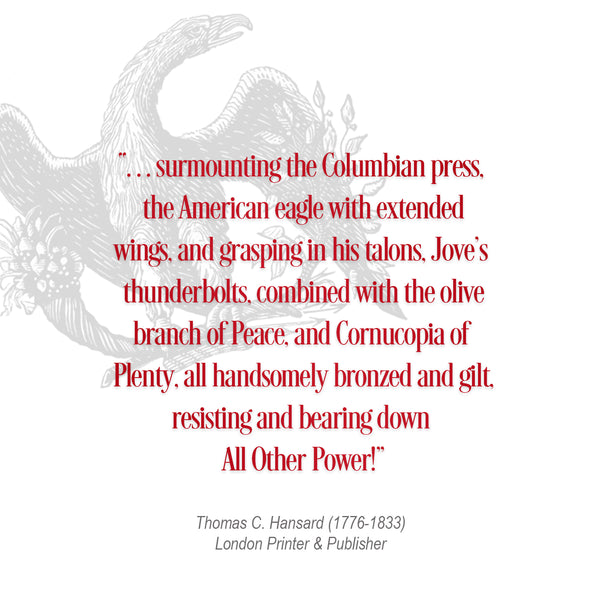 Columbian Eagle - Limited Edition