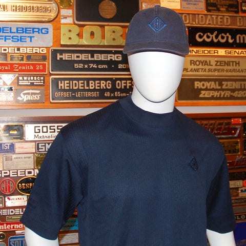 Golf Shirt Cutter & Buck S/S Men's - Navy